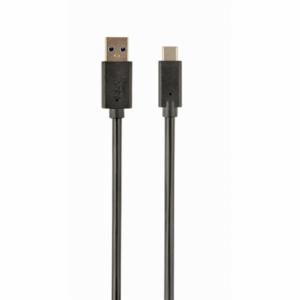 Cablexpert | 3 A | USB 3.0 AM to Type-C cable (AM/CM) | CCP-USB3-AMCM-1M | USB-A to USB-C USB 3 AM (male) | USB Type-C (male) | 600 Mbit/s - Image 2