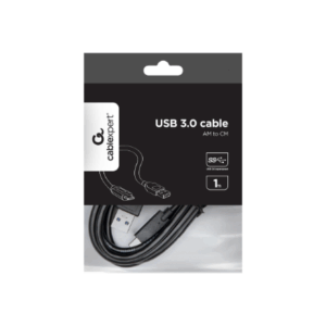 Cablexpert | 3 A | USB 3.0 AM to Type-C cable (AM/CM) | CCP-USB3-AMCM-1M | USB-A to USB-C USB 3 AM (male) | USB Type-C (male) | 600 Mbit/s - Image 9