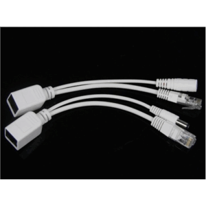 Cablexpert | PP12-POE-0.15M-W | 0.15 m | White | UTP passive PoE adapter kit - Image 1