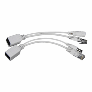 Cablexpert | PP12-POE-0.15M-W | 0.15 m | White | UTP passive PoE adapter kit - Image 2