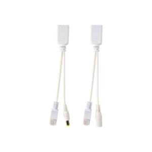 Cablexpert | PP12-POE-0.15M-W | 0.15 m | White | UTP passive PoE adapter kit - Image 3