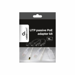 Cablexpert | PP12-POE-0.15M-W | 0.15 m | White | UTP passive PoE adapter kit - Image 4