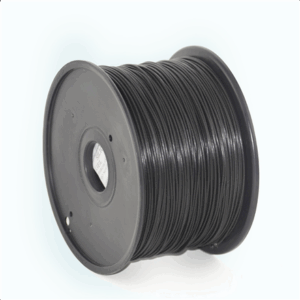 Flashforge ABS plastic filament | 1.75 mm diameter, 1kg/spool | Black