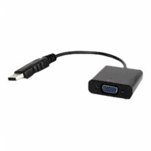 Gembird A-DPM-VGAF-02 vaizdo kabelio adapteris 0,15 m VGA (D-Sub) DisplayPort Juoda - Image 5
