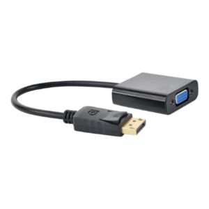Gembird A-DPM-VGAF-02 vaizdo kabelio adapteris 0,15 m VGA (D-Sub) DisplayPort Juoda - Image 7