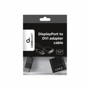 Gembird A-DPM-VGAF-02 vaizdo kabelio adapteris 0,15 m VGA (D-Sub) DisplayPort Juoda - Image 8