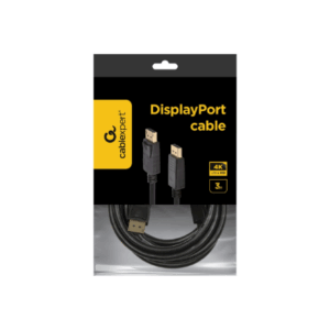Gembird CC-DP2-10 „DisplayPort“ kabelis 3 m Juoda - Image 10