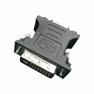 Gembird | Video adapter, DVI to 15 pin D-Sub (DB-15) | A-DVI-VGA-BK - Image 2