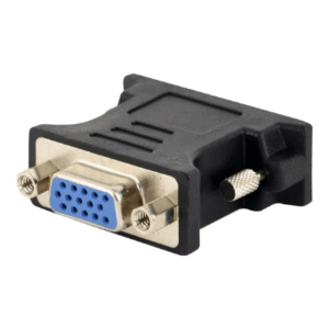 Gembird | Video adapter, DVI to 15 pin D-Sub (DB-15) | A-DVI-VGA-BK - Image 4