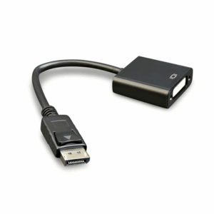 I/O ADAPTER DISPLAYPORT TO DVI/BLACK A-DPM-DVIF-002 GEMBIRD - Image 2