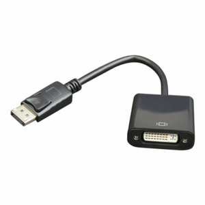 I/O ADAPTER DISPLAYPORT TO DVI/BLACK A-DPM-DVIF-002 GEMBIRD - Image 3