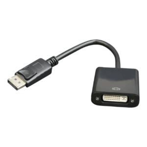 I/O ADAPTER DISPLAYPORT TO DVI/BLACK A-DPM-DVIF-002 GEMBIRD - Image 4