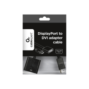 I/O ADAPTER DISPLAYPORT TO DVI/BLACK A-DPM-DVIF-002 GEMBIRD - Image 6