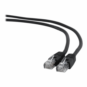 UTP Cat6 | Patch cord | PVC AWG 26 (7 x 0.15 mm wire) | Black | 5 m - Image 4