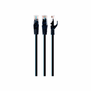 UTP Cat6 | Patch cord | PVC AWG 26 (7 x 0.15 mm wire) | Black | 5 m - Image 5