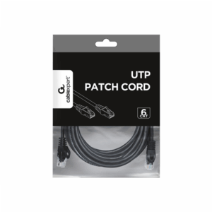 UTP Cat6 | Patch cord | PVC AWG 26 (7 x 0.15 mm wire) | Black | 5 m - Image 6