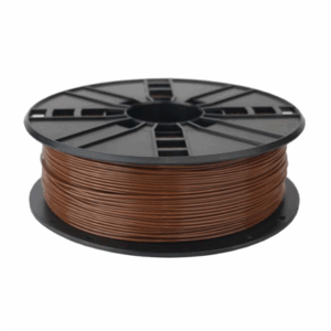 Flashforge PLA filament | 1.75 mm diameter, 1kg/spool | Brown - Image 2