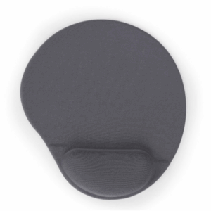 Gembird | MP-GEL-GR Gel mouse pad with wrist support, grey Comfortable | Gel mouse pad | Grey - Image 3
