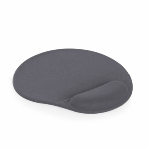 Gembird | MP-GEL-GR Gel mouse pad with wrist support, grey Comfortable | Gel mouse pad | Grey - Image 4