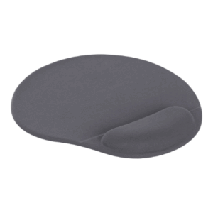Gembird | MP-GEL-GR Gel mouse pad with wrist support, grey Comfortable | Gel mouse pad | Grey - Image 5
