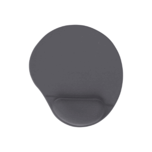 Gembird | MP-GEL-GR Gel mouse pad with wrist support, grey Comfortable | Gel mouse pad | Grey - Image 6