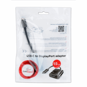 I/O ADAPTER USB-C TO DISPLAYP/A-CM-DPF-01 GEMBIRD - Image 3