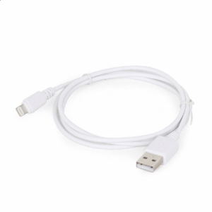 Cablexpert | 8-pin sync and charging cable, white, 1 m - Image 2