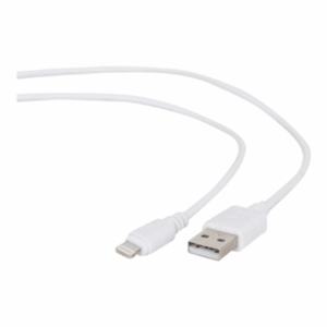 Cablexpert | 8-pin sync and charging cable, white, 1 m - Image 5