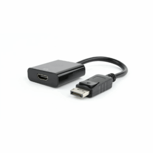 Cablexpert DisplayPort to HDMI adapter cable, Black | Cablexpert