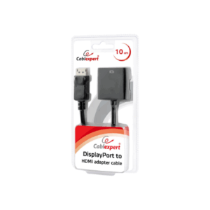 Cablexpert DisplayPort to HDMI adapter cable, Black | Cablexpert - Image 4