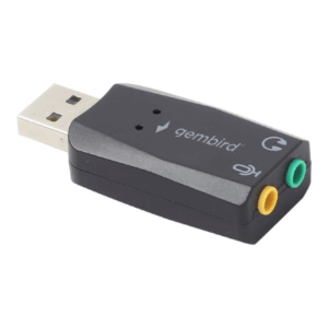 Gembird | SC-USB2.0-01 - sound card - Image 2
