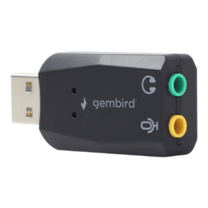 Gembird | SC-USB2.0-01 - sound card - Image 3