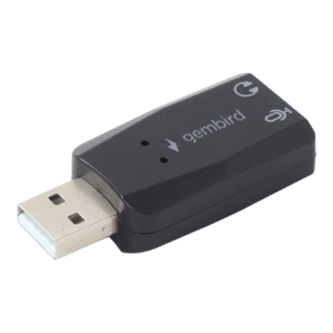 Gembird | SC-USB2.0-01 - sound card - Image 5