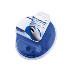Gembird | MP-GEL-B Gel mouse pad with wrist support, blue | Gel mouse pad | Blue - Image 6
