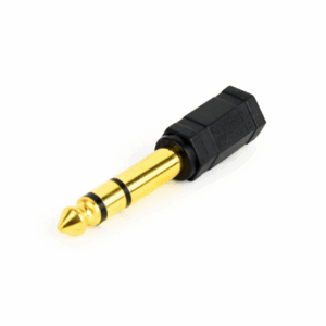 Cablexpert | 6.35 mm to 3.5 mm stereo audio adapter plug | A-6.35M-3.5F | 6.35 mm (M) | 3.5 mm (F) - Image 2