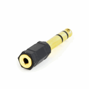 Cablexpert | 6.35 mm to 3.5 mm stereo audio adapter plug | A-6.35M-3.5F | 6.35 mm (M) | 3.5 mm (F) - Image 4