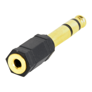 Cablexpert | 6.35 mm to 3.5 mm stereo audio adapter plug | A-6.35M-3.5F | 6.35 mm (M) | 3.5 mm (F) - Image 6