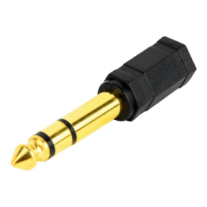 Cablexpert | 6.35 mm to 3.5 mm stereo audio adapter plug | A-6.35M-3.5F | 6.35 mm (M) | 3.5 mm (F) - Image 7
