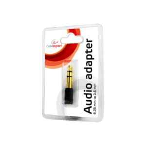 Cablexpert | 6.35 mm to 3.5 mm stereo audio adapter plug | A-6.35M-3.5F | 6.35 mm (M) | 3.5 mm (F) - Image 8