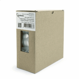 Flashforge PLA-PLUS filament, white, 1.75 mm, 1 kg | 3DP-PLA+1.75-02-W - Image 2