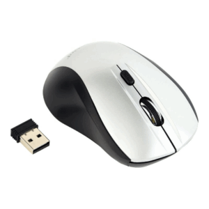 Gembird | Optical Mouse | MUSW-4B-02-BS | Wireless | USB | Black/silver - Image 3