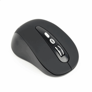 Gembird | MUSWB-6B-01 | Optical Mouse | Bluetooth v.3.0 | Black - Image 2