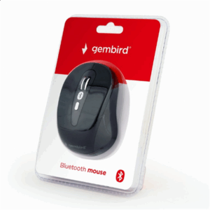 Gembird | MUSWB-6B-01 | Optical Mouse | Bluetooth v.3.0 | Black - Image 3
