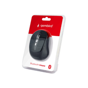 Gembird | MUSWB-6B-01 | Optical Mouse | Bluetooth v.3.0 | Black - Image 6