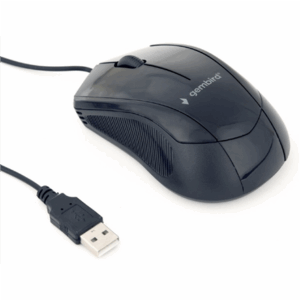 Gembird | MUS-3B-02 | Optical mouse | Black - Image 2