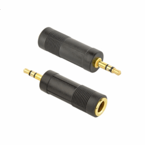 Cablexpert 6.35 mm female to 3.5 mm male audio adapter | A-6.35F-3.5M - Image 2