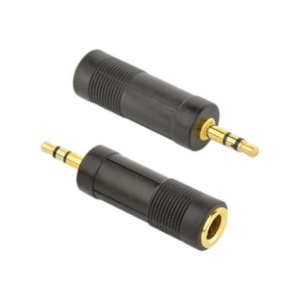Cablexpert 6.35 mm female to 3.5 mm male audio adapter | A-6.35F-3.5M - Image 4