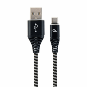 CABLE USB-C TO USB2 1M BLK/WHT/CC-USB2B-AMCM-1M-BW GEMBIRD - Image 2