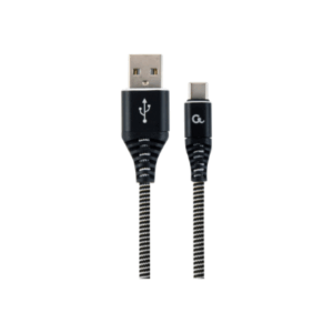 CABLE USB-C TO USB2 1M BLK/WHT/CC-USB2B-AMCM-1M-BW GEMBIRD - Image 4