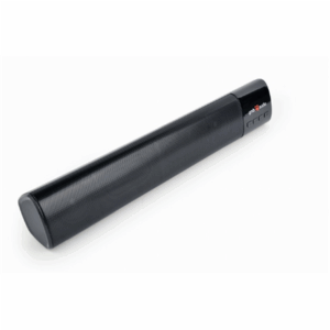 Gembird | Bluetooth soundbar | SPK-BT-BAR400-01 | 2 x 5 W | Bluetooth | Black | Portable | Wireless connection - Image 2